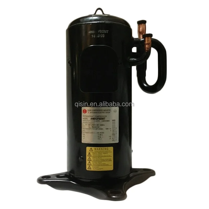 AN Series Fixed Speed Refrigerant Scroll Compressor R410a AN66YQLMT for Air Conditioner
