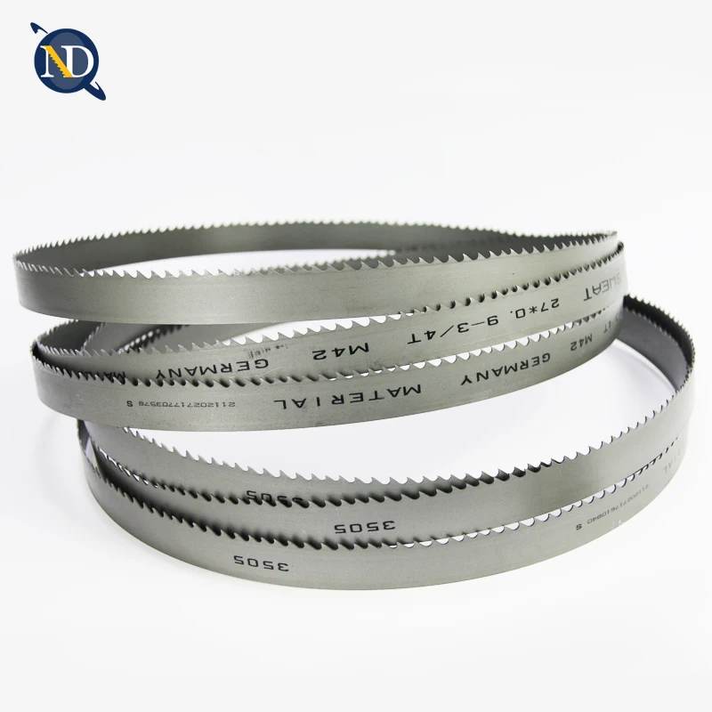 M42 metal cutting steel saw blades for cutting different materials