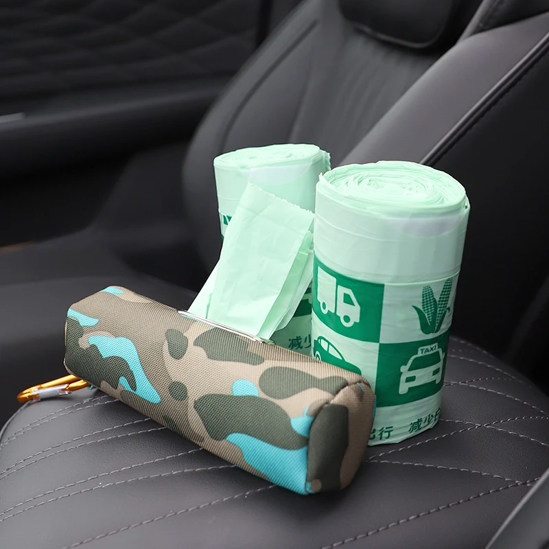 Disposable Car Seat Trash Bag Foldable Supplier Waterproof Trash Bins