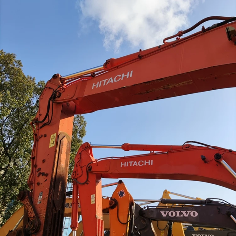 Used Japan Hitachi ZX480 Excavator - Reliable Construction