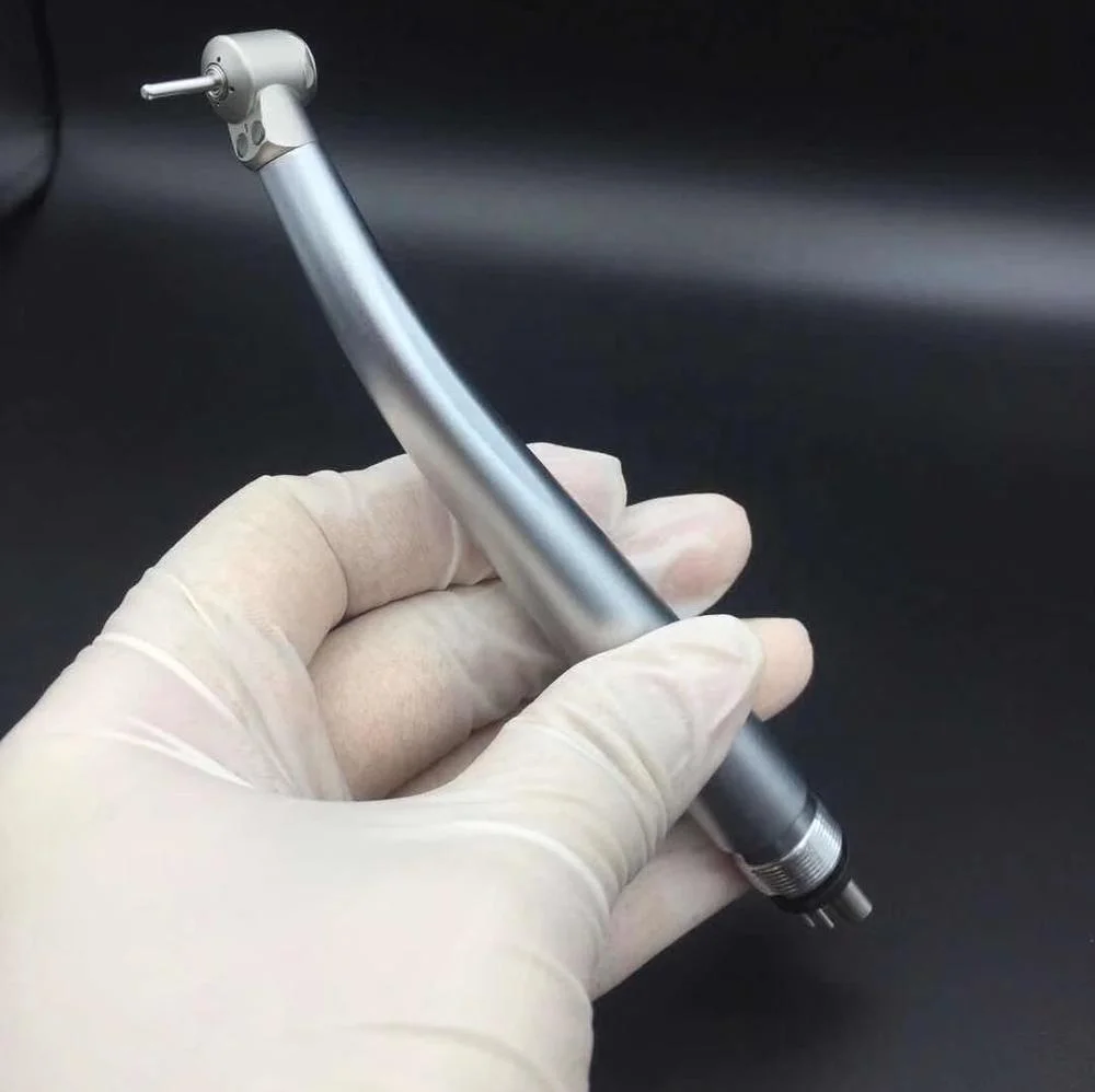 Suitable for Kid Use Mini Head Dental Handpiece Children High Speed Handpiece 2 Holes 4 Holes