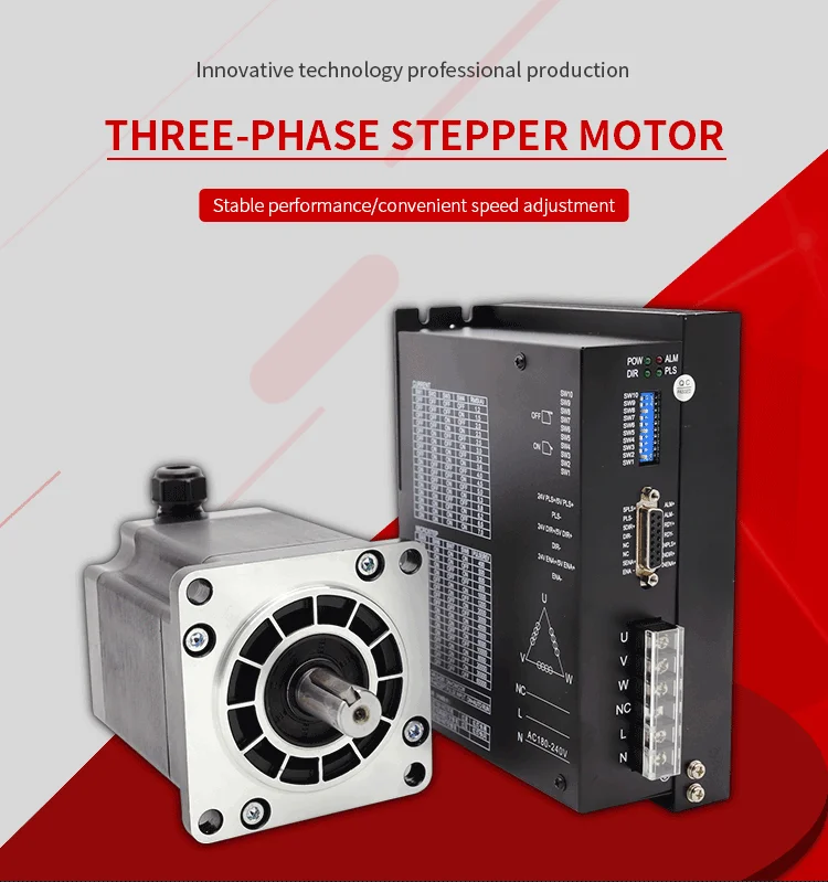 Stepper Motor Closed Loop Closed Loop Stepper 220v Ac Stepper Motor Kit