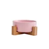 Pink with stand