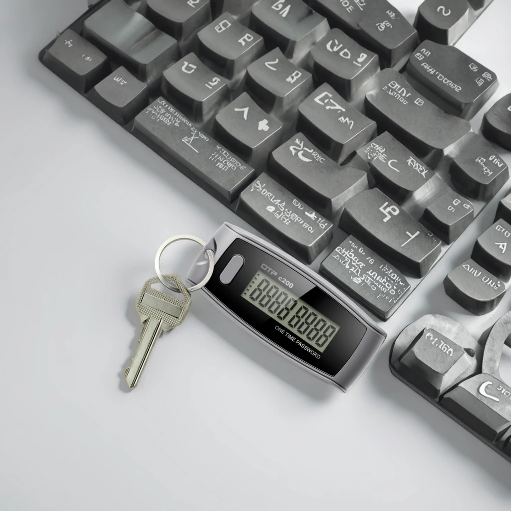 One Time Password OTP Token C200 H27 - LCD, Programmable, Time