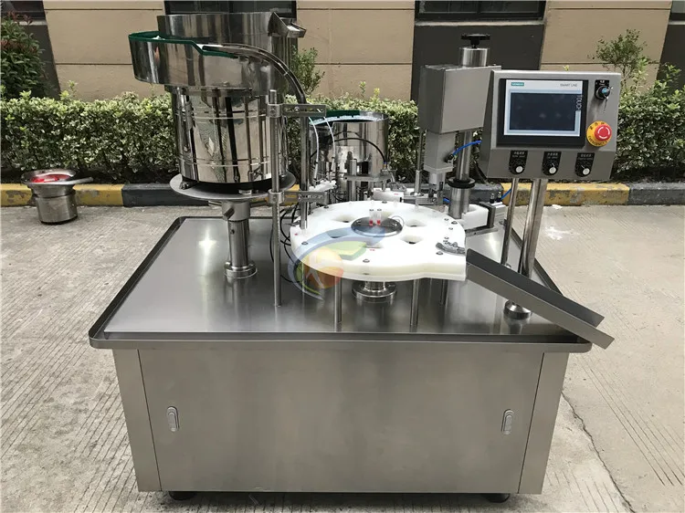 Оптовая продажа, автоматическая пластиковая трубка для флаконов/быстрый тест-набор/Тестовые наборы, машина для наполнения и маркировки