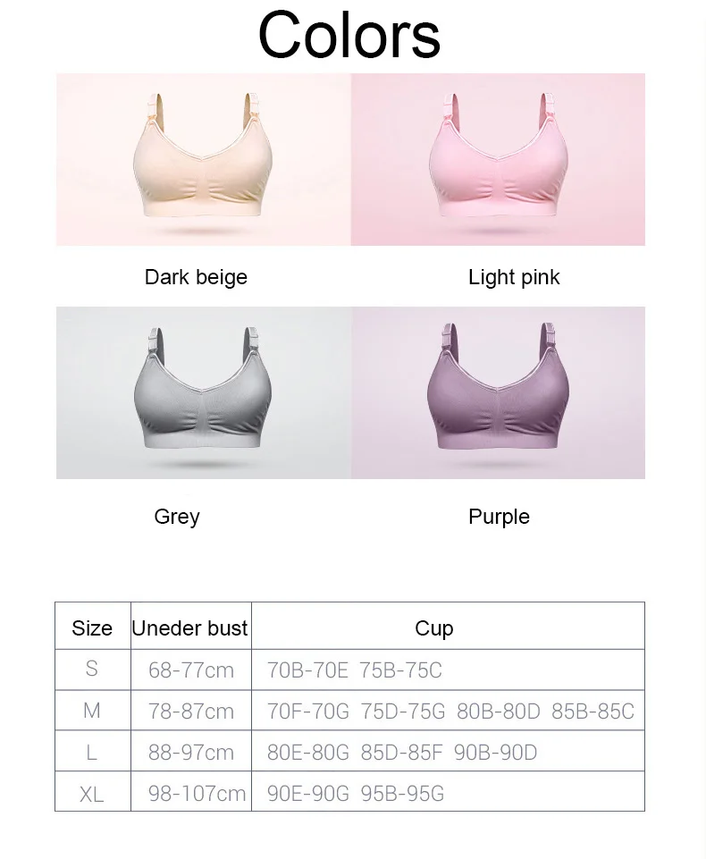 China Professional Manufacture Portable Cotton Nursing Bra ...