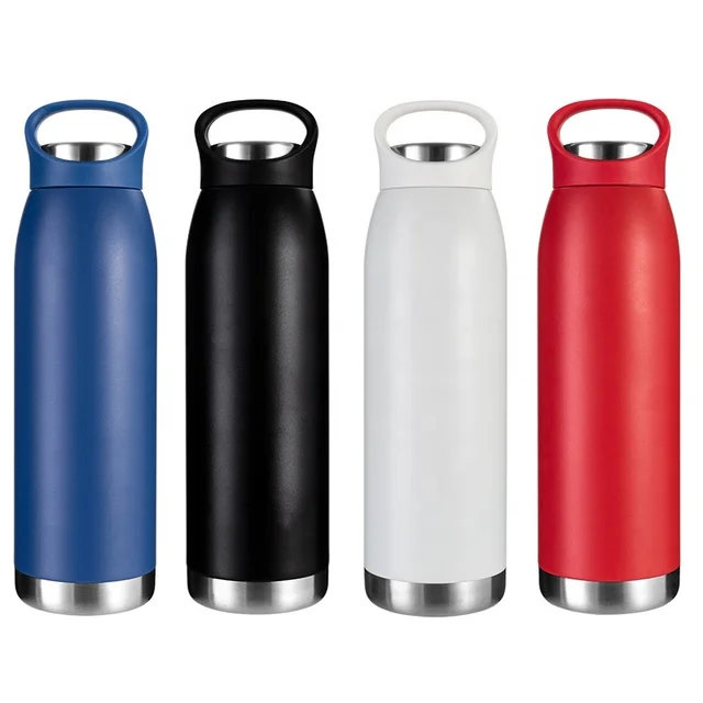 Factory Double Wall Stainless Steel Cup Insulated Drink Bottle Tumbler Thermos Water Bottle Thermal Custom logo