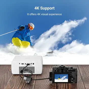 SMALL RIG Micro-Sized Ports Male to Full-Sized Ports Female Ultra Slim 4K Adapter Cable (D to A) detail image