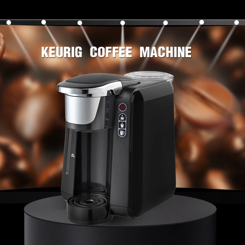 Hotel Otomatik Multifunctional New Keurig Coffee Brewer Machine  Personalized Built-in Automatic K Cup Coffee Maker
