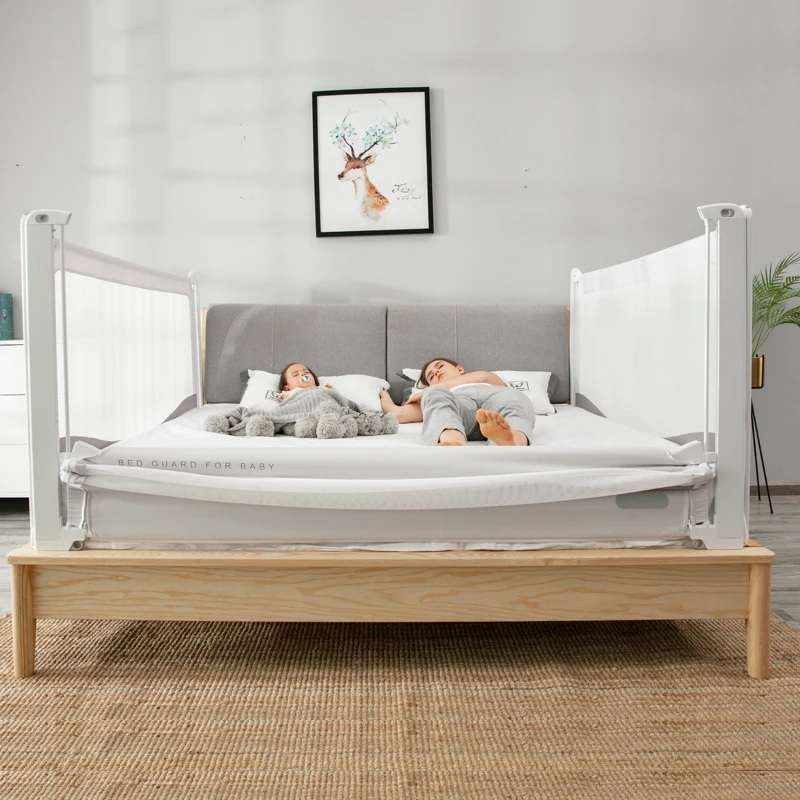 Adjustable Home Furniture Protect Safety Baby Play Fence Baby Bed