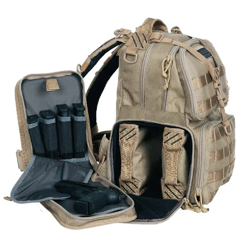 Oleaderbag Assault Training Backpack Nylon Backpack for Outdoor Travel