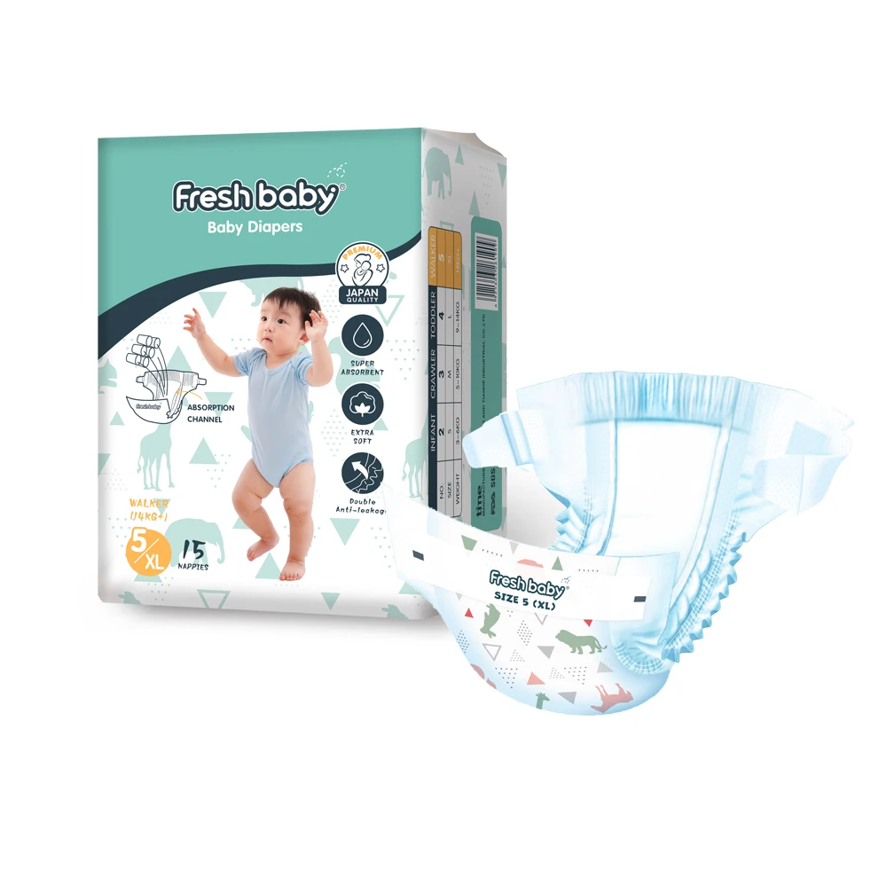 Pampersing Swaddlers Diapers High Absorbency Softness