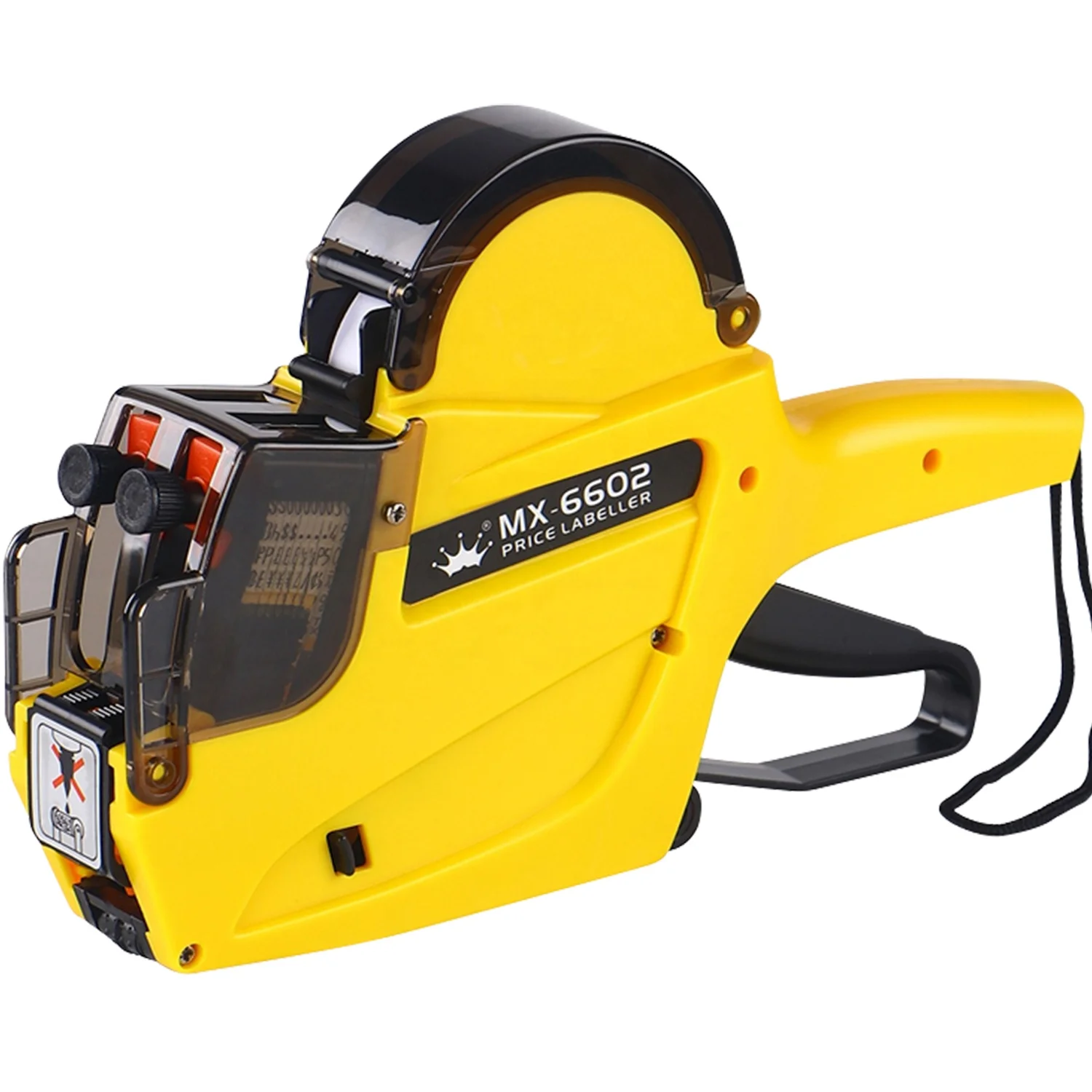 Handheld Double Line Yellow Price Label Gun mx 6602 Price tag labelling ...