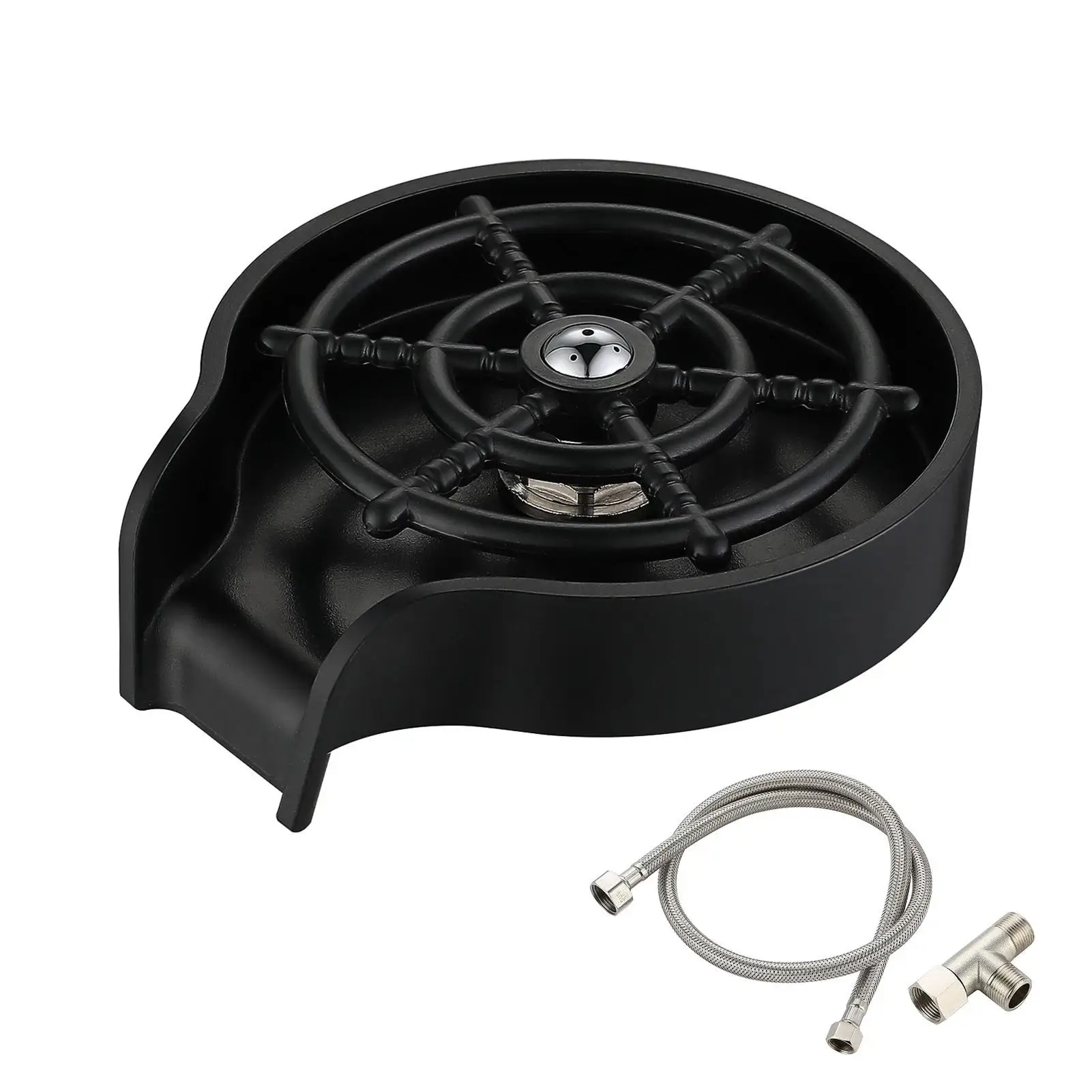 Automatic Washing Cups Tools Faucet Rinser High Pressure Glass Rinser