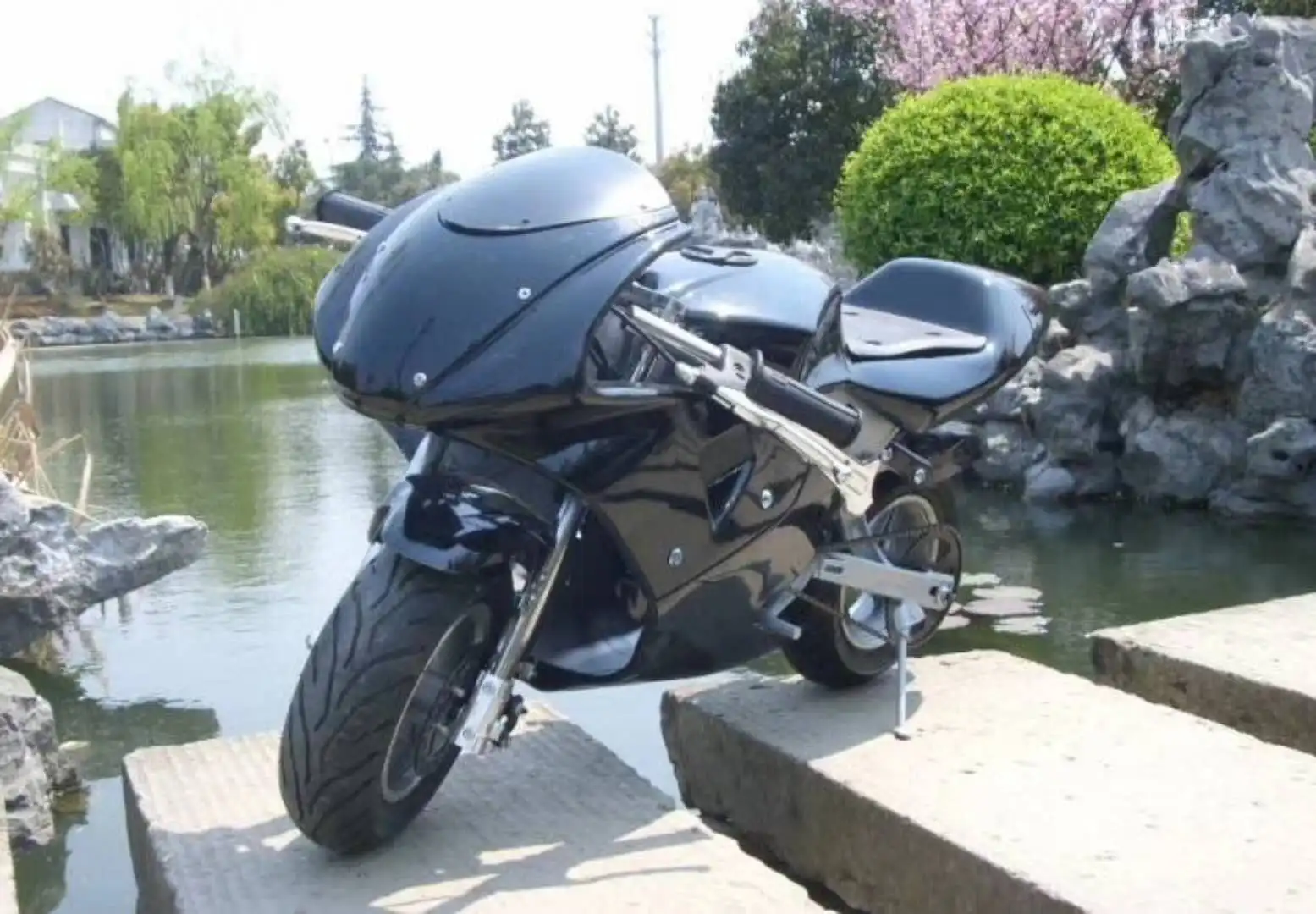 49cc Mini Dirt Bike Fun Thrill for Adults Kids