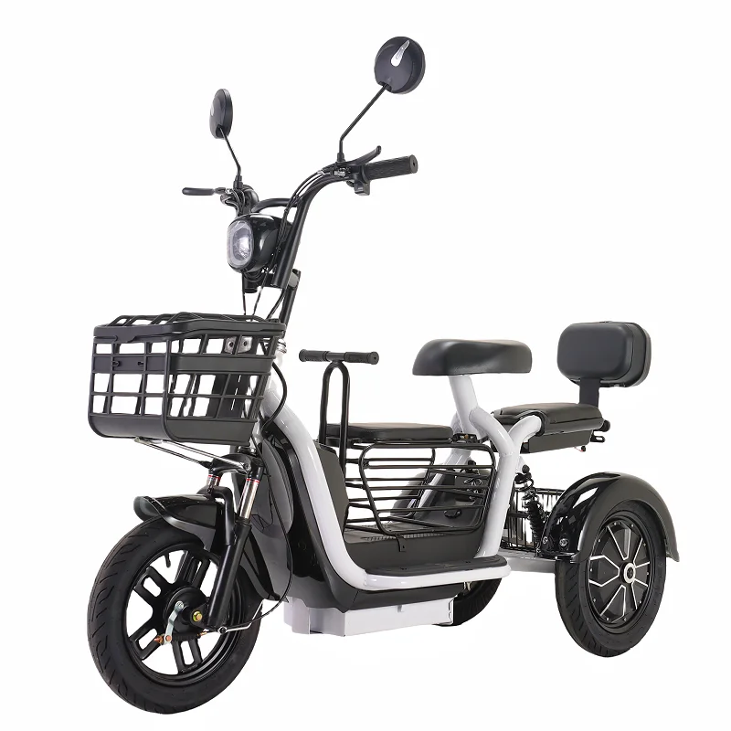 3-wheel Solar Energy Electric Tricycle 48v 600w Open Body Adult ...