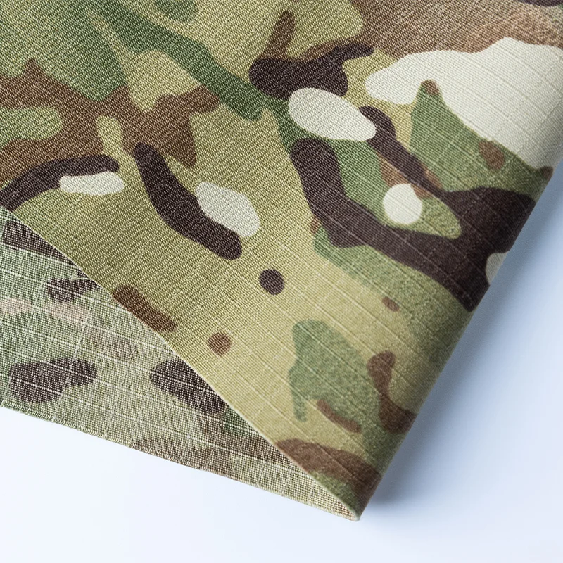 TC MC равномерная камуфляжная 65/35 хлопок ripstop multicam тактическая Униформа ткань