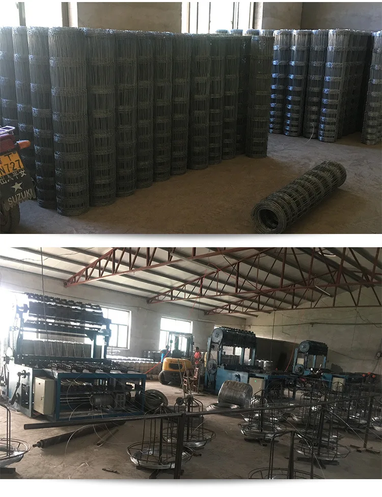 Good Price Hot Galvanized Zinc Coated Cattle Mesh Fence For Goat Cow