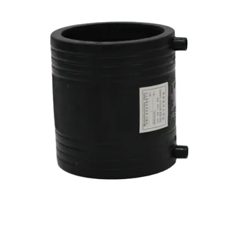 JY high pressure 110mm Electrofusion coupling well stocked water pipe fittings in china