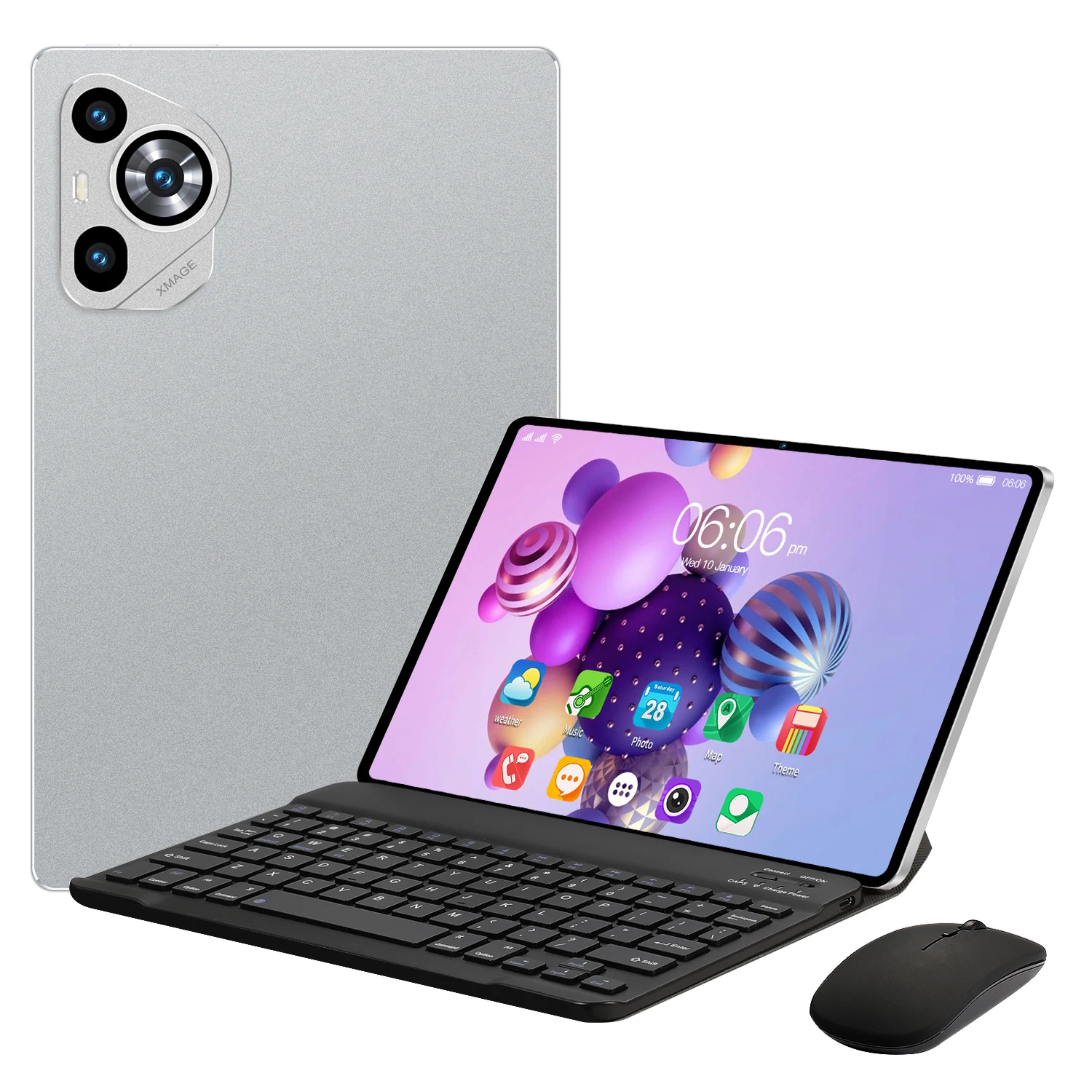 M70 Plus 10.1インチ Androidタブレット 12GB+256GB 2025 Full Set M70 Plus Tablet - 10.1 Inch Android 15 Powerhouse