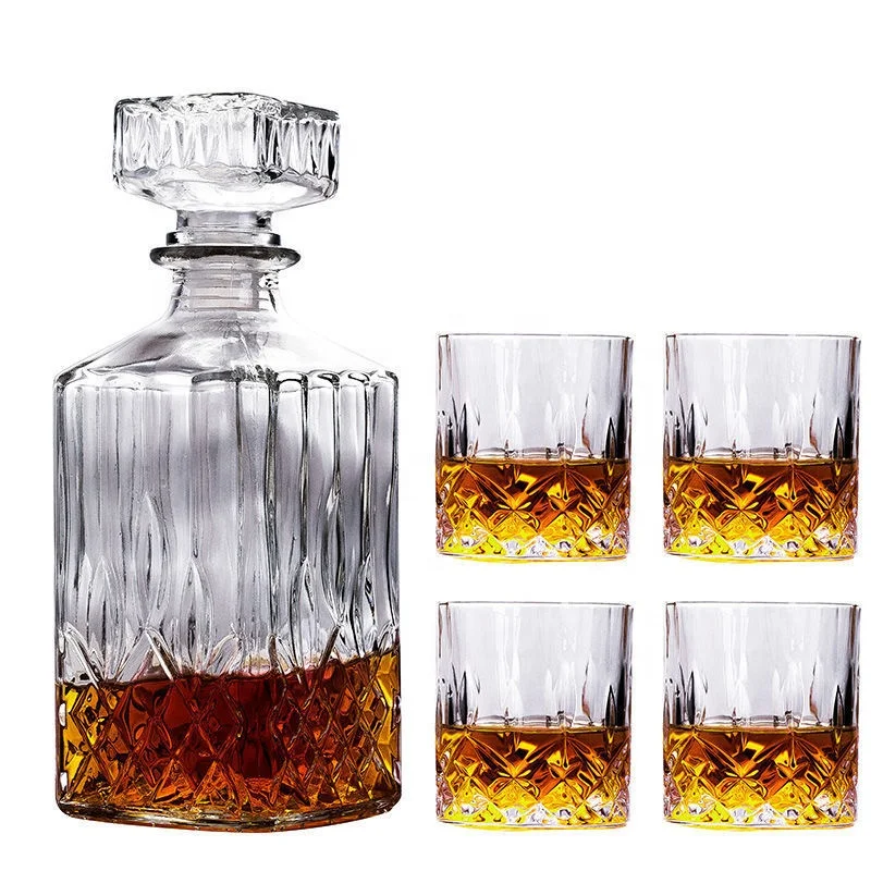 Decanter Per Whisky In Vetro 3L - Caraffa Elegante Con Tappo In Sughero, Per Bar E Regali - Foto 10