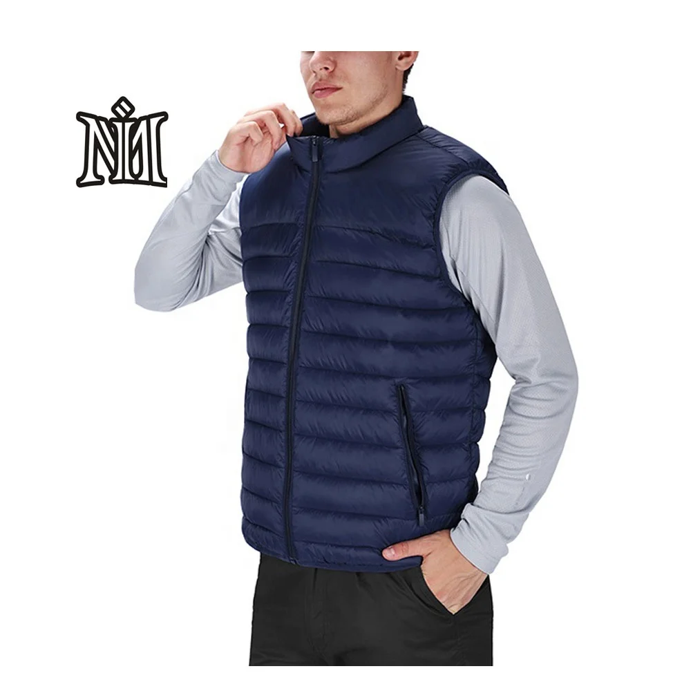 winter bubble vest