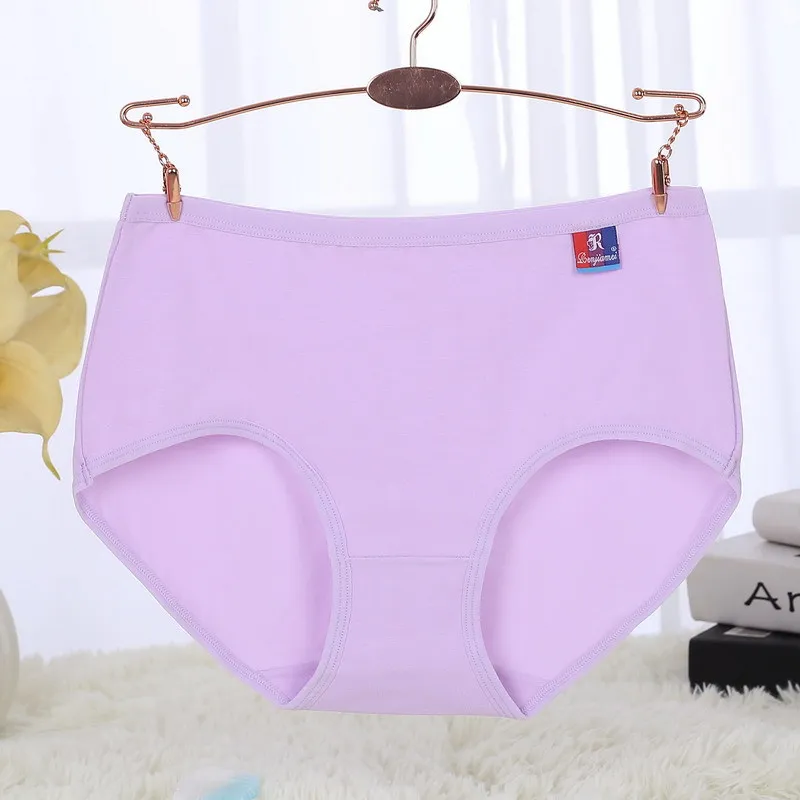 High Quality Seamless Women 100 Cotton Panties Underwear For Ladies
