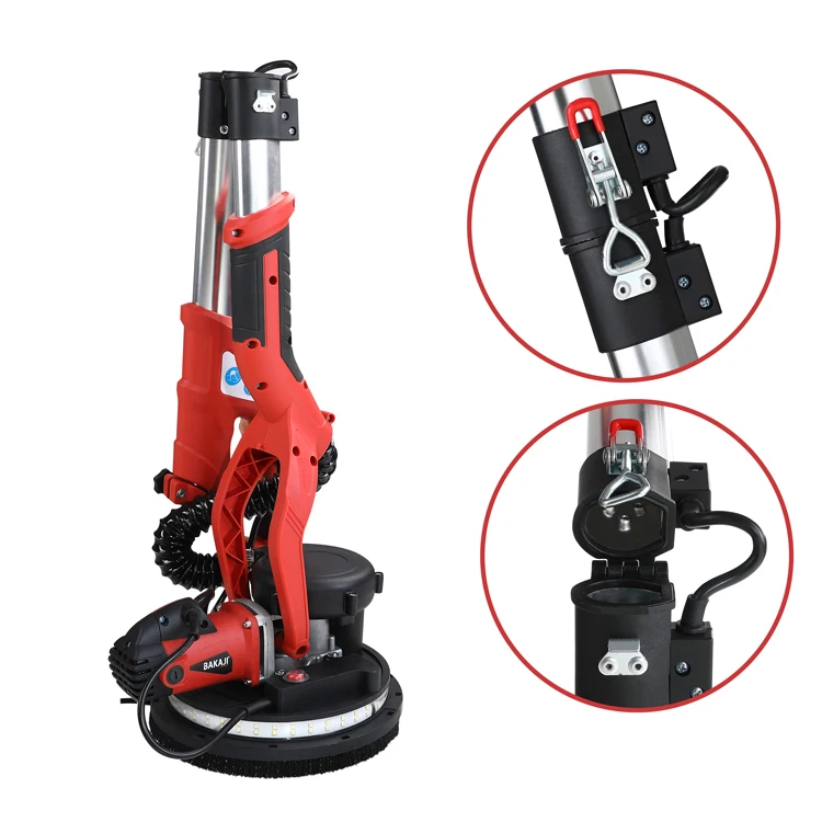 750w Automatic Dust Collection Variable Speed Diameter 225mm Telescopic