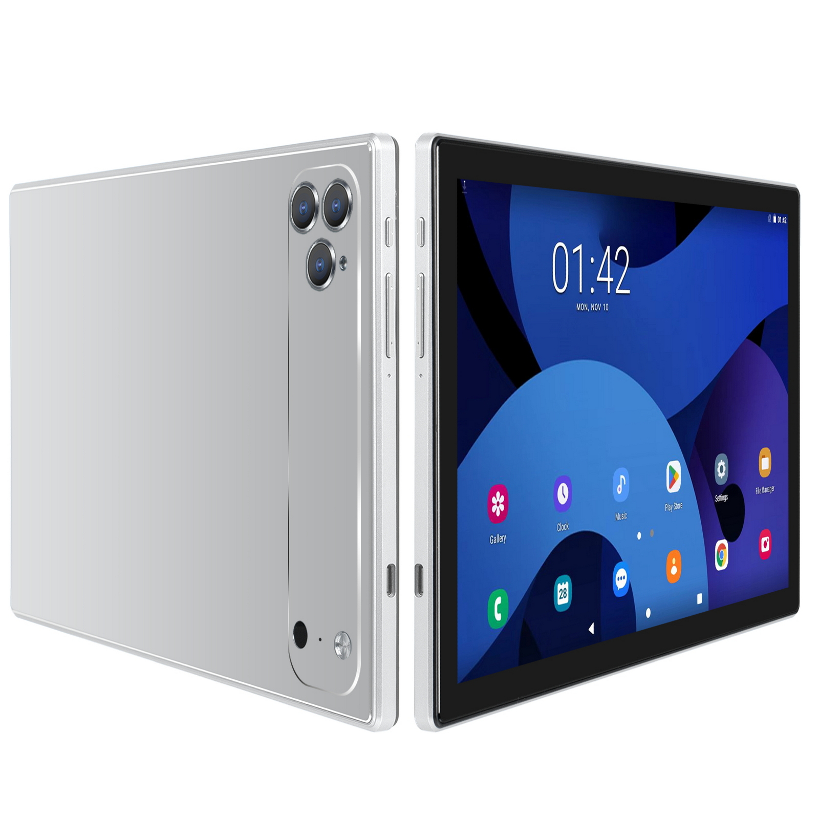 Pad 17 Pro 5G Global Version Tablet PC 10.1 Inch Android 15