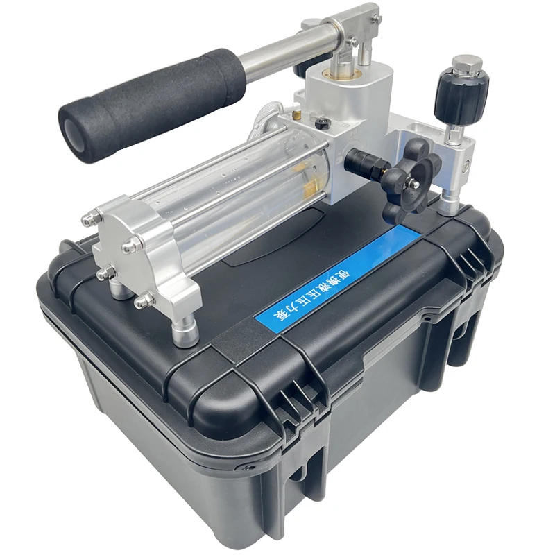 Vakuum-Messgerät-Kalibrierungsgerät 0 ~ 100 MPa Schnelle Druckaufnahme Tragbare Wasserdruck-Kalibrierungsmaschine Kalibrator – Detail 1