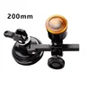 Industrial 200mm (varilla de aluminio negra) - 0,4kg