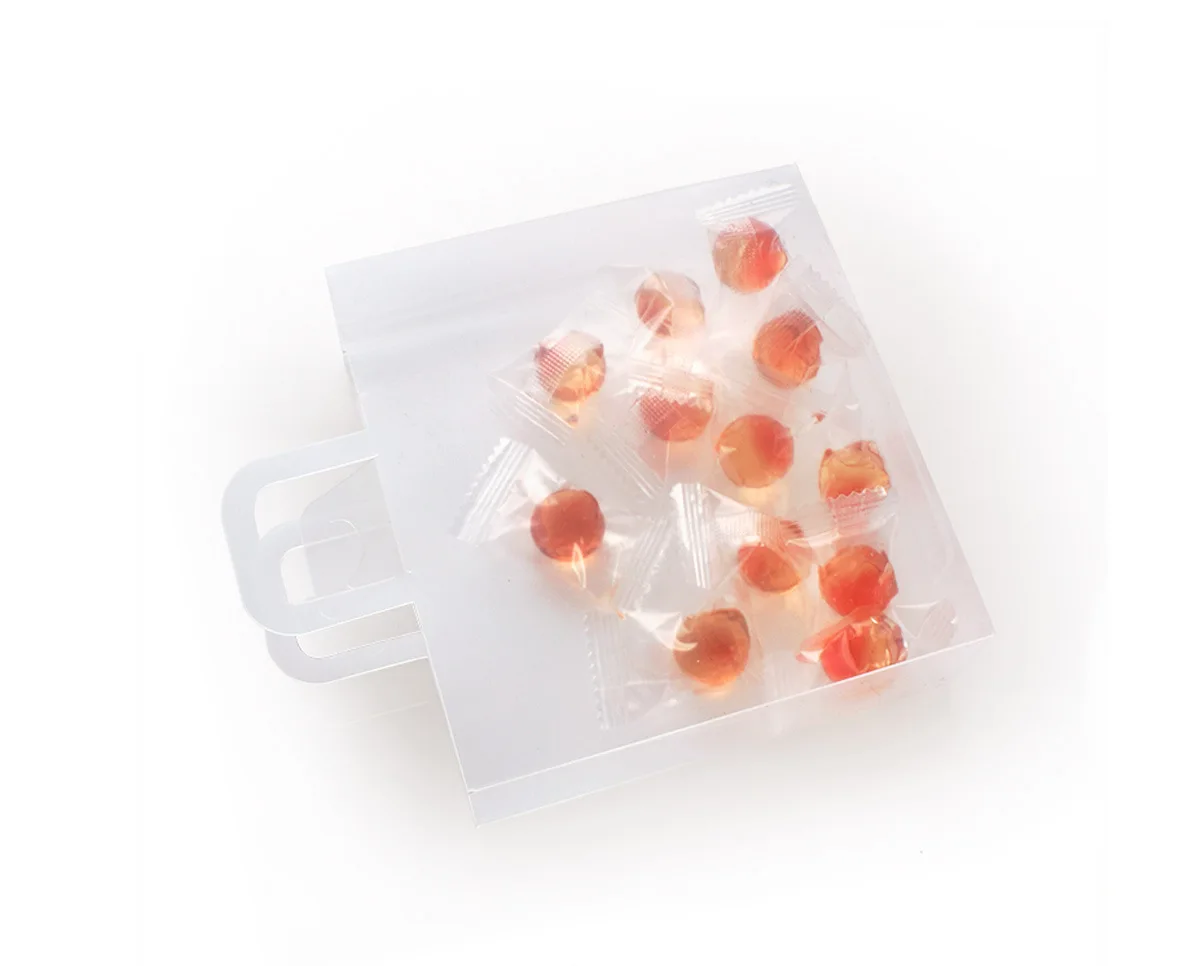 PVC Transparent Gift Bag With Handles Birthday Party Decor  Wedding Candy Box Packaging Tote Bags