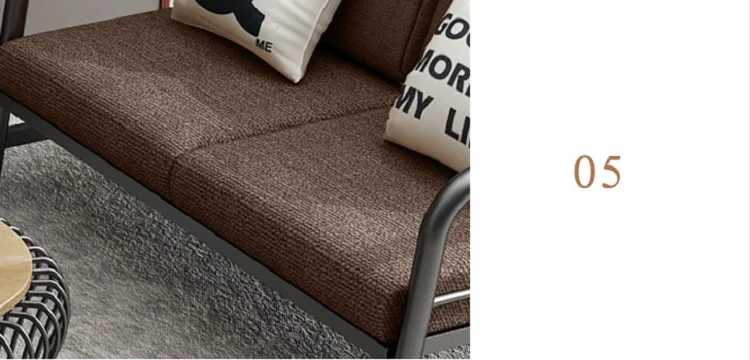 Metal Furniture Home Hotel Room Use Relax Luxury Furniture Lounge Leisure Chaise Living Room Sofa Chair