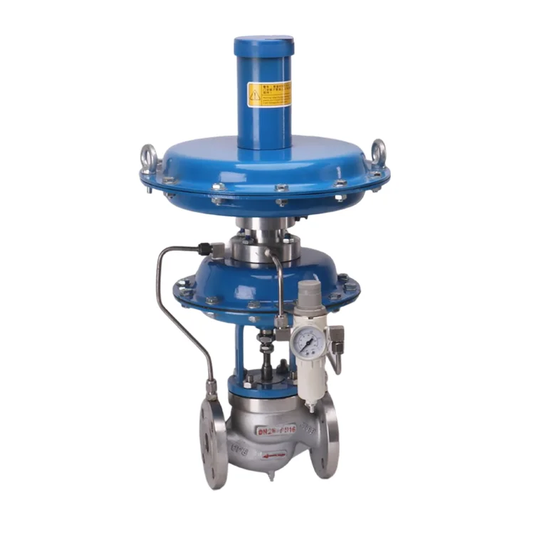 Self-operated micro pressure valve regulating nitrogen sealing valve stainless steel pressure reducing valve