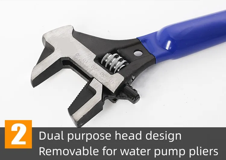 Factory Wholesale 4 In 1 Crowbar Hammer Dual Purpose Spanner Multi