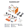 Orange with rechargeable controller