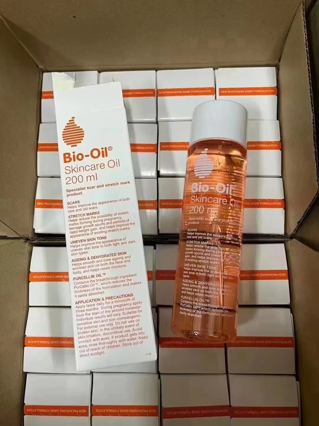 Biooil Skincare Biooil Body Oil Face And Body Moisturizer Dry Skin