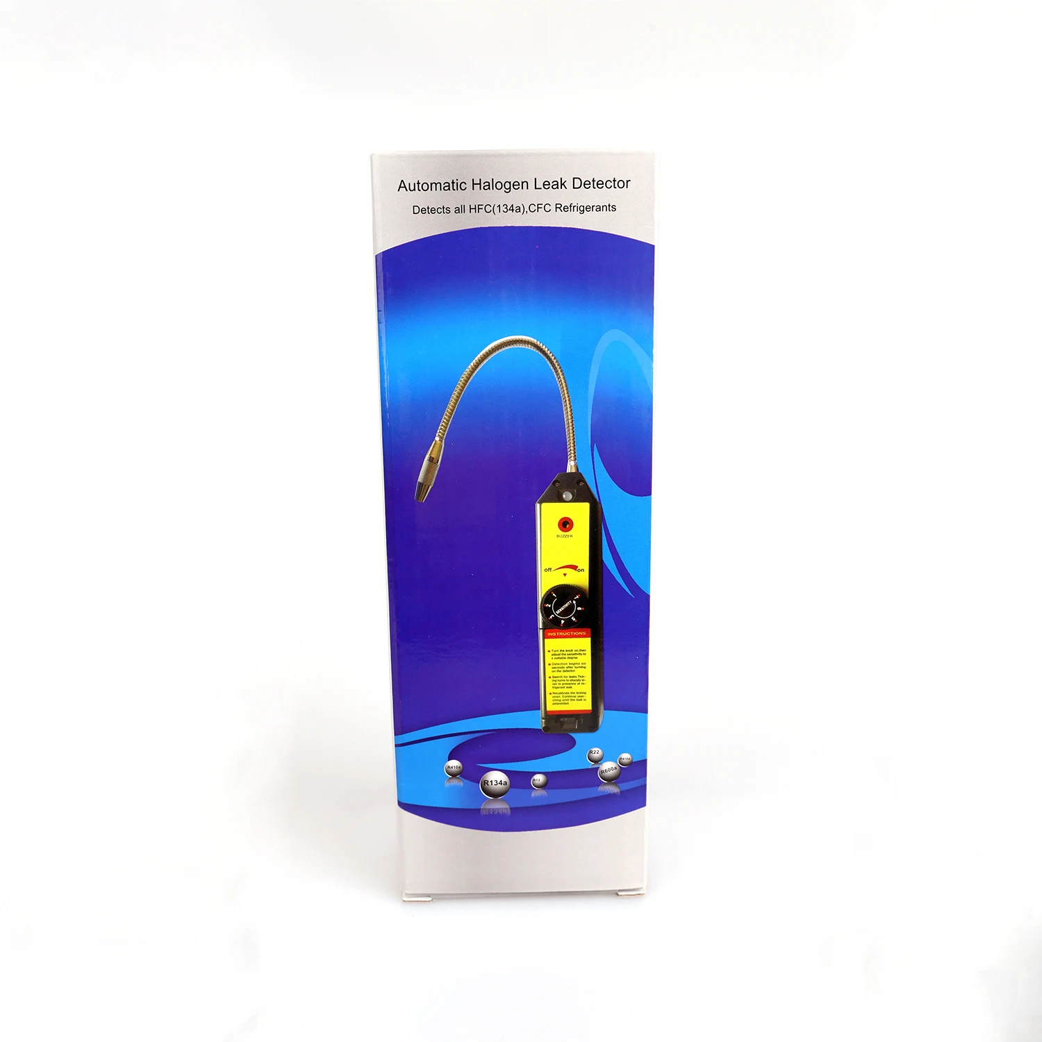 WJL-6000 фреон детектор утечки газа галогенные хладагента утечки газа Тестер вентиляции и кондиционирования воздуха