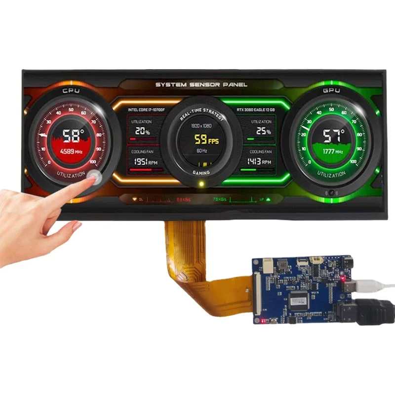 Layarch  配布デモテープ　i/D New Car play 12.3 Inch TFT Touch Display Original 1920*720