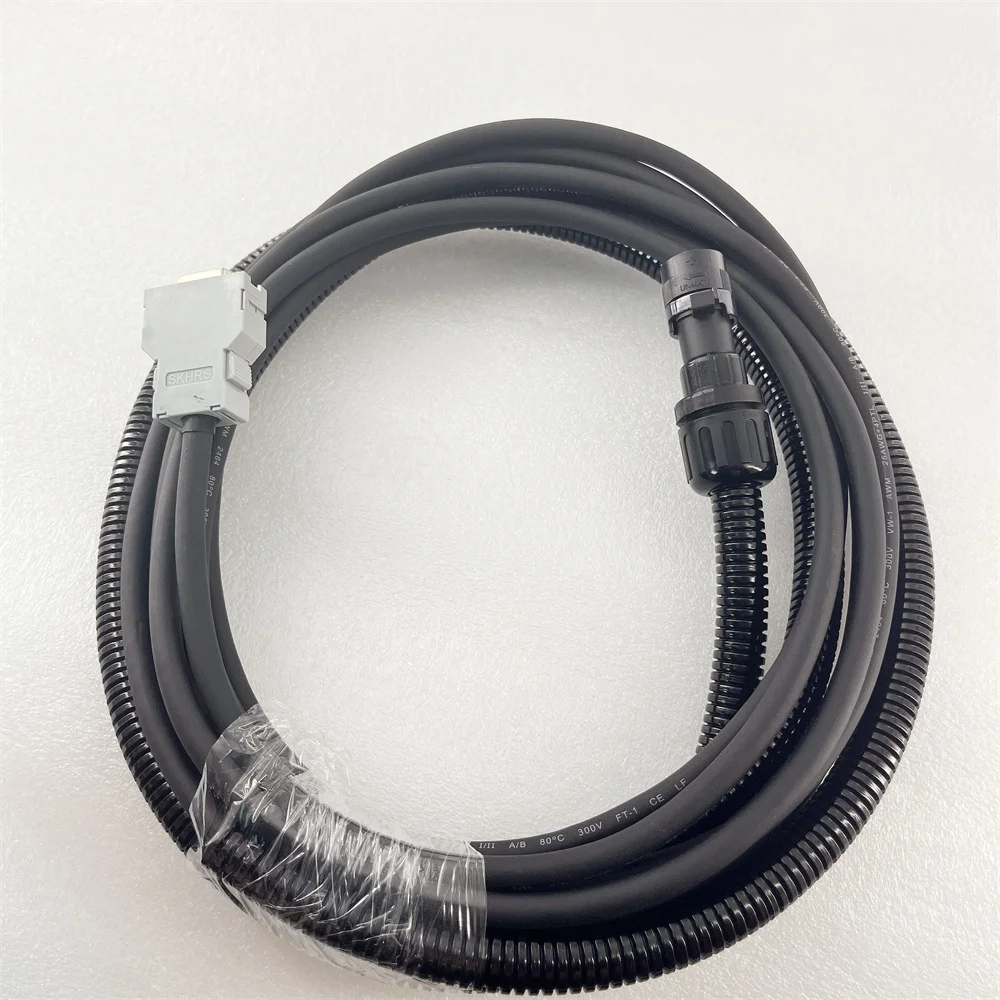 Spindle Sensor Cable Fanuc Spindle Motor Encoder Cable - 5 Meter Fiber Optic