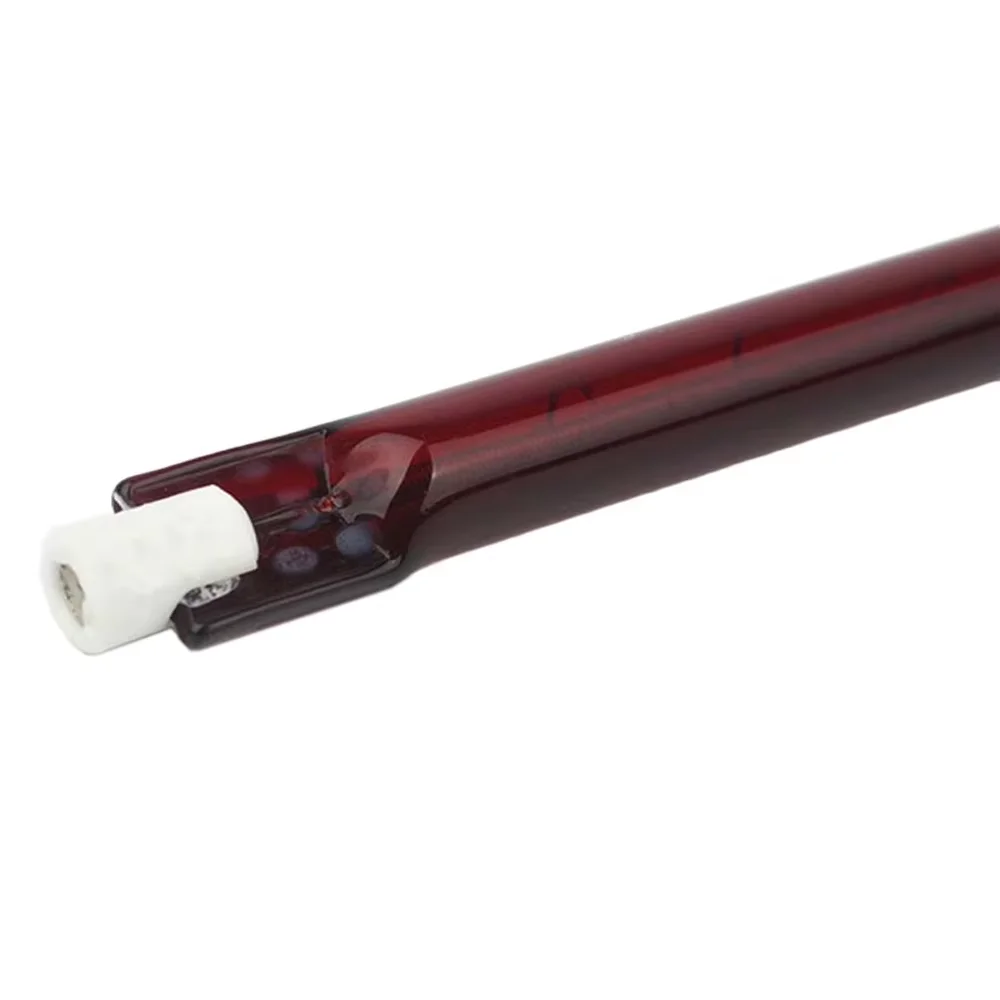 HoneyFly J189 220V 1500W Infrared Halogen Lamp 189mm R7S IR Heater Tube Spiral Ruby Quartz for Heating Drying