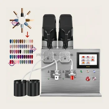 Fresh Designs Nail Polish Glue Canning Eyelash Uv Glue Liquid Automatic Quantitative Filling Machine Cosmetic Filling Machine