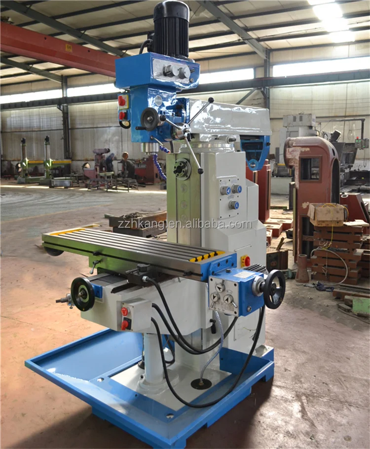 Mog分 Mog分 ZX6350Z Universal Horizontal Vertical RAM Milling Drilling