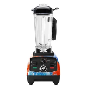 Custom Colors Machine Blender for Home Use Power Tech Commercial Hummus Blender Wholesale Heavy Duty Fruit Blender
