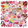 50 pezzi adesivi di san valentino