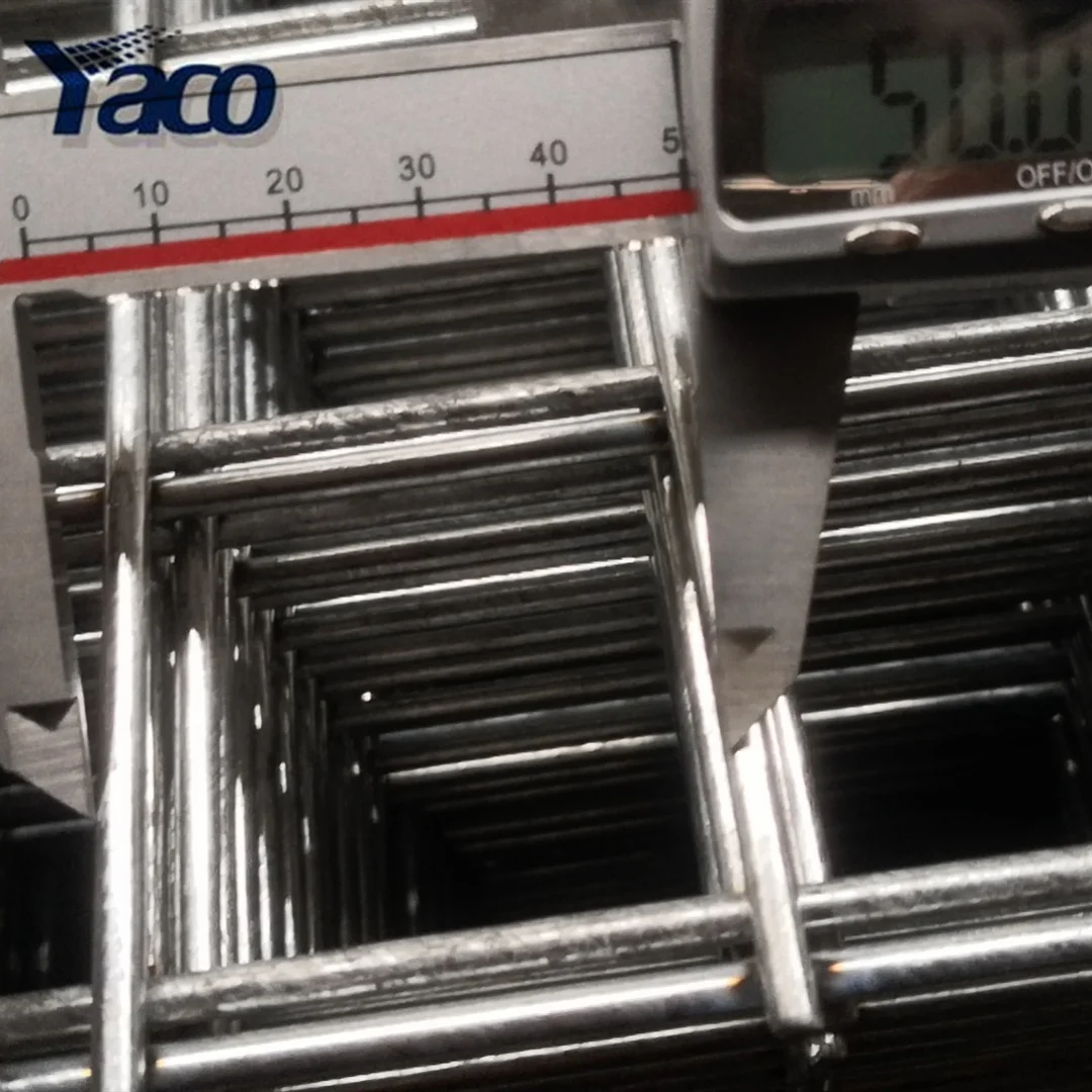 Warehouse Fence Workshop Welded Net Partition Metal Network Welded Steel Wire Mesh Netting