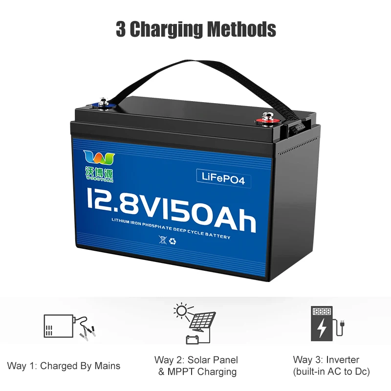 Common Battery Model 12v150ah Lithium Battery For Solar Light System ...