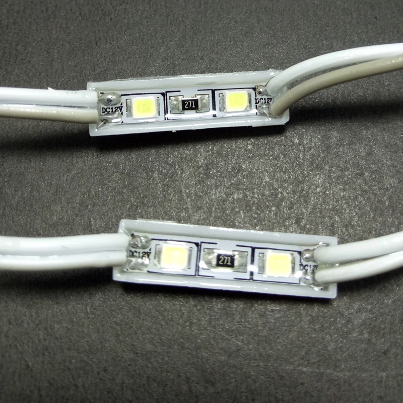 SMD 2835 Led Module 2 Leds Mini LED Module Light Sign Backlights