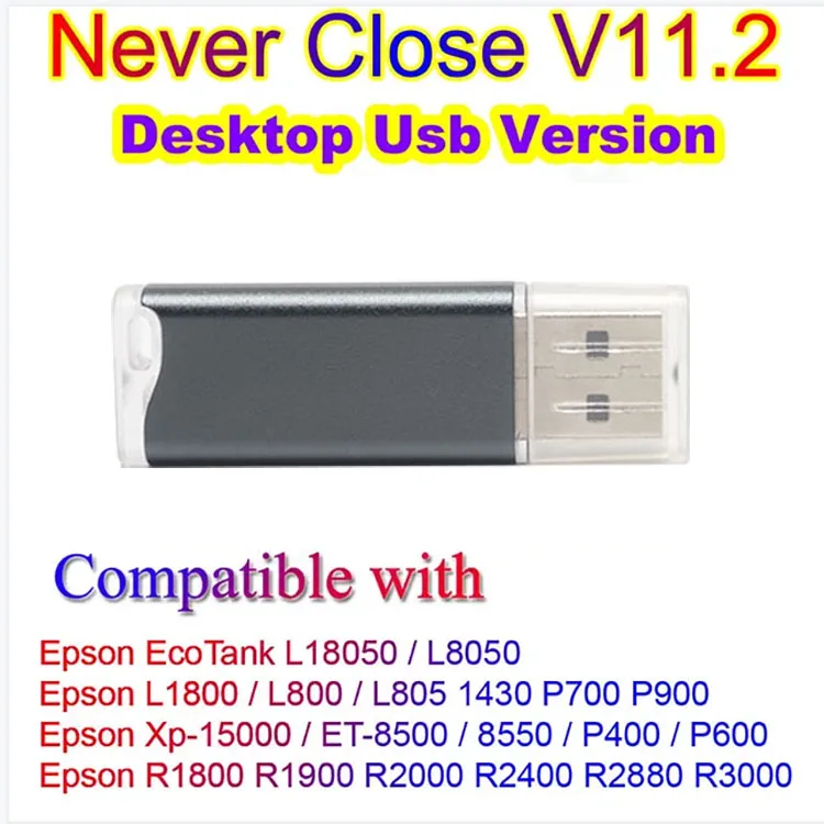 Usb Key Driver Ver 11.1 11.2 DTF Dongle Rip Software 11 for Epson Et 8550 8500 L 805 L805 L1800 1390 L18050 L8050 Printers