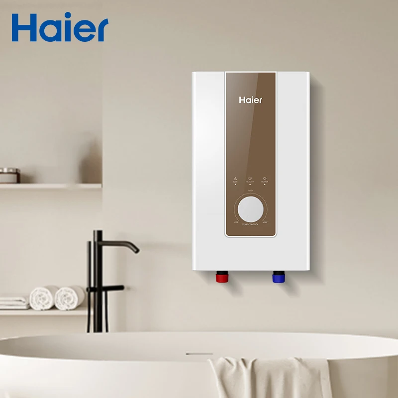Haier Instant Electric Water Heater Fast Safe Heating